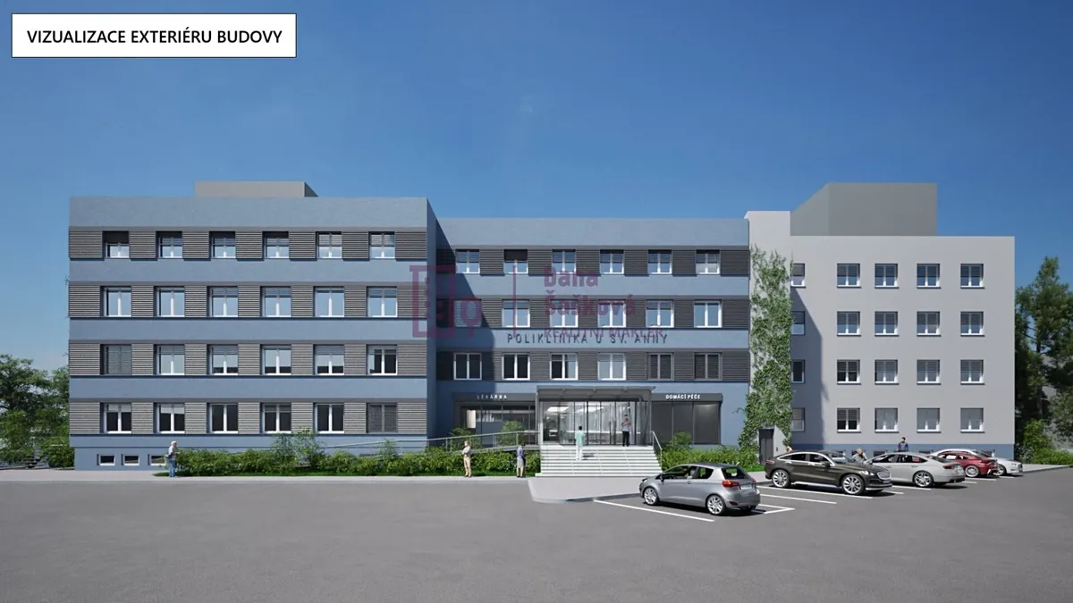 Pronájem kanceláře 30 m²
